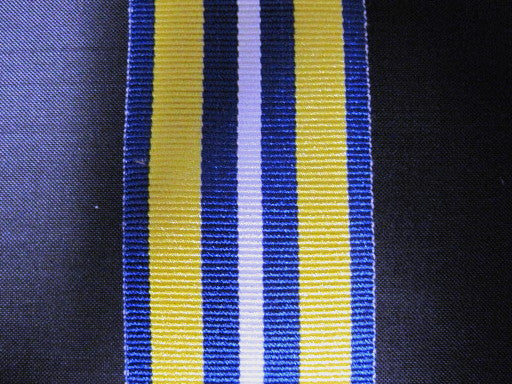 Coast Guard EMS Medal Ribbon – The RCR Regimental Warehouse